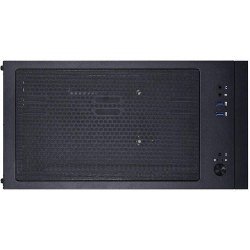 Купить корпус Lian-Li Lancool 205M Mesh черный mATX с поддержкой 3x120mm и 2x140mm вентиляторов, 2xUSB3.0 и аудио разъемом