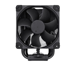 Кулер для процессора/ CPU Cooler Noctua NH-U9S chromax.black (140W, 4-pin PWM, 125mm, Al/Cu, 5x6mm, 1x92x92x25mm, 46.44CFM, 22.8dBA, 2000RPM, S: 1851/1700/1200/115X, AM5/AM4, Black)