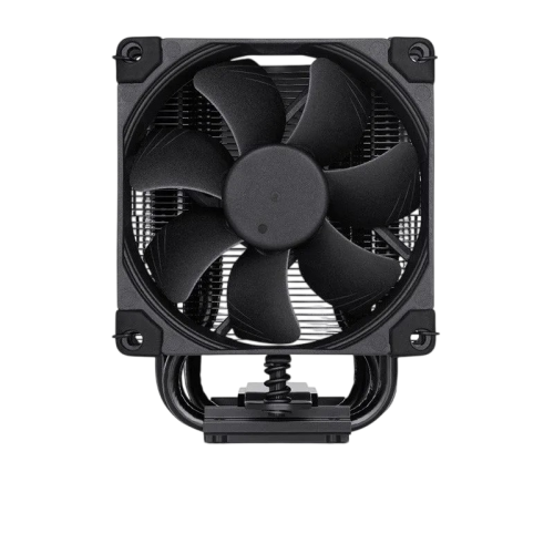 Кулер для процессора/ CPU Cooler Noctua NH-U9S chromax.black (140W, 4-pin PWM, 125mm, Al/Cu, 5x6mm, 1x92x92x25mm, 46.44CFM, 22.8dBA, 2000RPM, S: 1851/1700/1200/115X, AM5/AM4, Black)