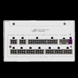 Блок питания ПК ASUS ROG-STRIX-1000P-GAMING-WHITE