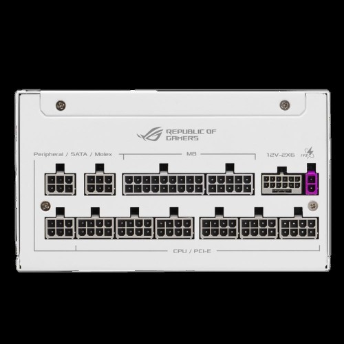 Блок питания ПК ASUS ROG-STRIX-1000P-GAMING-WHITE
