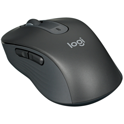 Logitech Wireless Mouse Signature M650 в графитовом цвете - идеальный выбор для комфортной работы