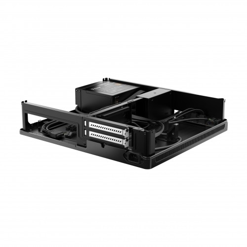 Корпус ПК без блока питания/ Case Fractal Design Node 202, SFF, no fans, 2xUSB-A 3.0, SFX PSU Support, mITX Black Fractal Design