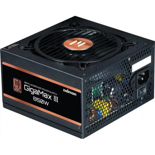Блок питания Zalman ATX 850W ZM850-GV3 Gen.5 с 80+ Bronze, APFC и 120mm вентилятором – надежное решение для вашей системы