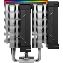 Устройство охлаждения(кулер) Deepcool AK620 Digital SE ARGB Soc-AM5/AM4/1200/1700/1851 черный 4-pin 19-28dB Al+Cu LCD 260W 1400gr Ret (R-AK620-BKADMN-GJD)