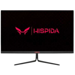 Монитор HISPIDA 24.5'' 1920x1080, IPS, 178/178, 1ms, 350nit, 1000:1, 320Hz, 2xDP/2xHDMI, noxUSB-A, RGB, FreeSync, LowBlueLight,T, ExtPWR, Black, 1y