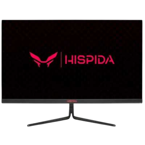 Монитор HISPIDA 24.5'' 1920x1080, IPS, 178/178, 1ms, 350nit, 1000:1, 320Hz, 2xDP/2xHDMI, noxUSB-A, RGB, FreeSync, LowBlueLight,T, ExtPWR, Black, 1y NERPA
