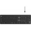 Клавиатура A4Tech FBX55C: Беспроводная USB Slim Multimedia в Черном Цвете