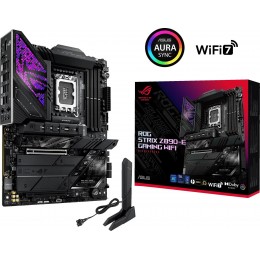 Материнская плата Asus ROG STRIX Z890-E GAMING WIFI Soc-1851 Intel Z890 4xDDR5 ATX AC`97 8ch(7.1) 5Gigabit RAID+HDMI+DP