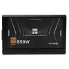 Блок питания 850W/ Power Supply Thermalright, 850W 80+ Gold (ATX, 3.1, PCIe 5.1, Full modular, 1x24(20+4)pin 600mm, 2xCPU 8(4+4)pin 650mm, 2xPCIe*2 8(6+2)pin 650+150mm, 1x12VHPWR PCIe 5.1 12+4pin 600mm, 2xSATA*4 450+150+150+150mm, 1xMOLEX4pin*3 500+150+15