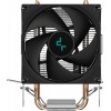 Кулер Deepcool AG200 Soc-AM5/AM4/1200/1700/1851 черный 4-pin 18-31dB Al+Cu 100W 304gr Ret (R-AG200-BKNNMN-G) [R-AG200-BKNNMN-G]