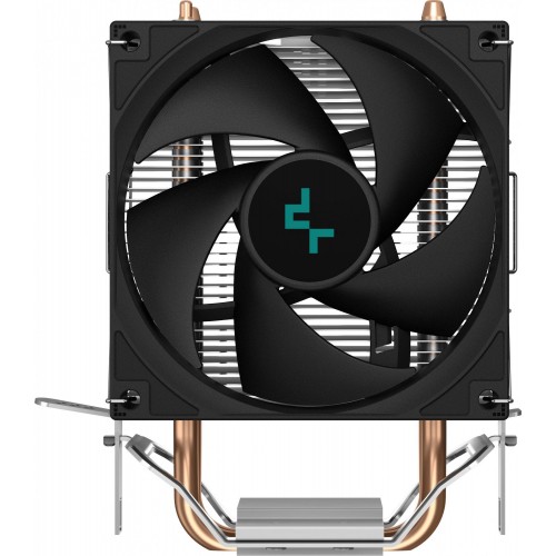 Кулер Deepcool AG200 Soc-AM5/AM4/1200/1700/1851 черный 4-pin 18-31dB Al+Cu 100W 304gr Ret (R-AG200-BKNNMN-G) [R-AG200-BKNNMN-G]