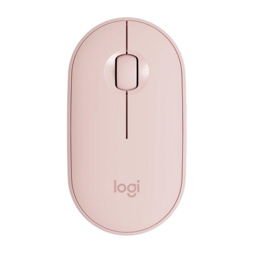 Мышь Logitech Pebble M350 розовый оптическая 1000dpi беспров. BT USB 2but (910-005575)