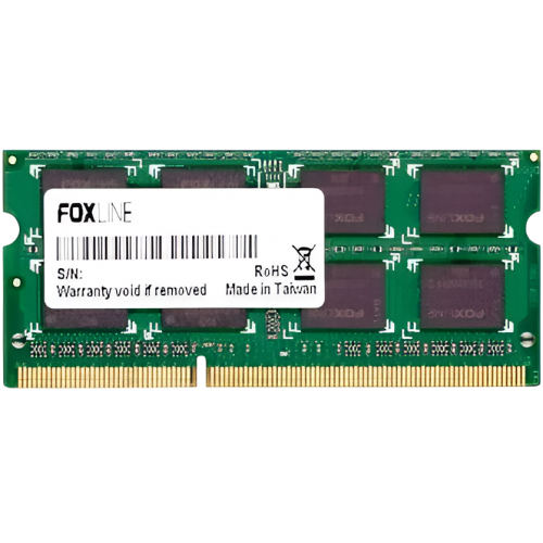 Память оперативная/ Foxline SODIMM 32GB 3200 DDR4 ECC CL22 (2Gb*8)