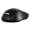 Беспроводная мышь SVEN RX-270W чёрная (3+1кл. 800-1600DPI, блист) Sven