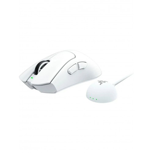 Купить игровую мышь Razer DeathAdder V4 Pro White - Высокая точность и комфорт для геймеров