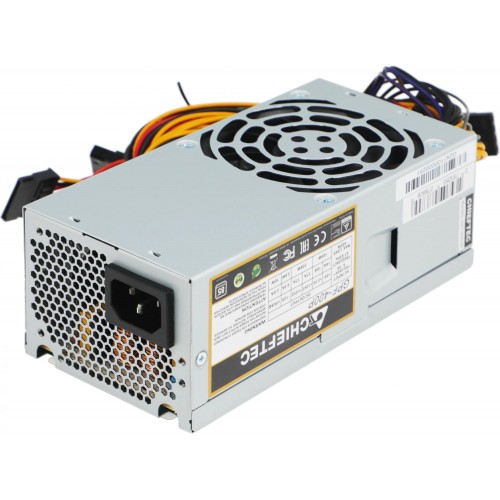 Блок питания Chieftec ATX 400W SMART GPF-400P 24pin APFC 80mm fan 4xSATA [GPF-400P]