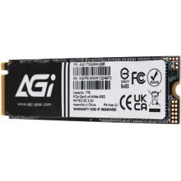 Твердотельный накопитель AGi PCIe 3.0 x4 1TB AGI1T0GIMAI298 AI298 M.2 2280