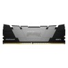 Купить оперативную память Kingston 16GB 4800MT/s DDR4 CL19 DIMM (2 шт) FURY Renegade Black - Высокая производительность для геймеров