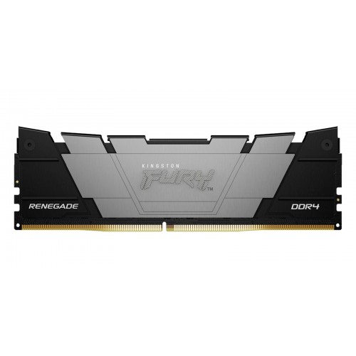 Купить оперативную память Kingston 16GB 4800MT/s DDR4 CL19 DIMM (2 шт) FURY Renegade Black - Высокая производительность для геймеров