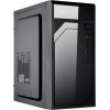 Корпус KingPrice KPCC-MN208 черный mATX с вентиляцией 1x80mm, 2x120mm и портами USB 2.0