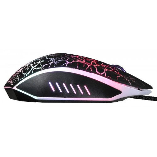 Мышь Оклик 905G INVASION черный оптическая 3600dpi USB для ноутбука 6but (405626)