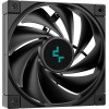 Кулер Deepcool AK620 Soc-AM5/AM4/1200/1700/1851 черный 4-pin 11-28dB Al+Cu 260W 1456gr Ret (R-AK620-BKNNMT-G) [R-AK620-BKNNMT-G]