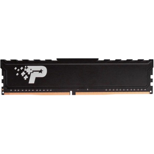 Память DDR4 8GB 3200MHz Patriot PSP48G3200H1 с радиатором - Высокопроизводительный модуль для вашего ПК