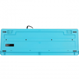 Клавиатура A4Tech FK10 черный/синий USB (FK10 BLUE) каб.:1.5м