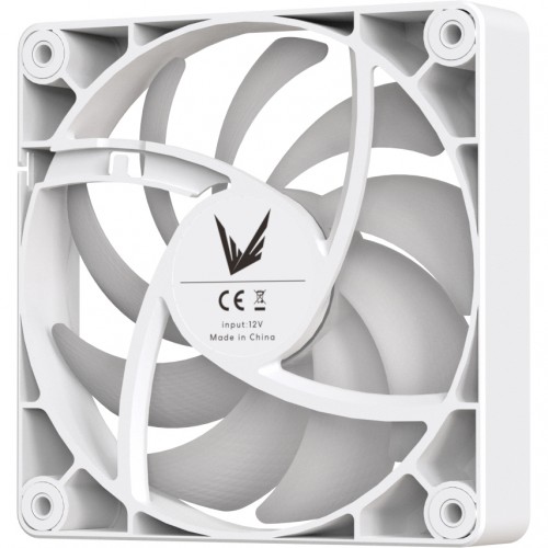 Вентилятор для корпуса Formula PA120R Reverse ARGB 120х120x25 белый 4-pin (PA120R WHITE) Ret