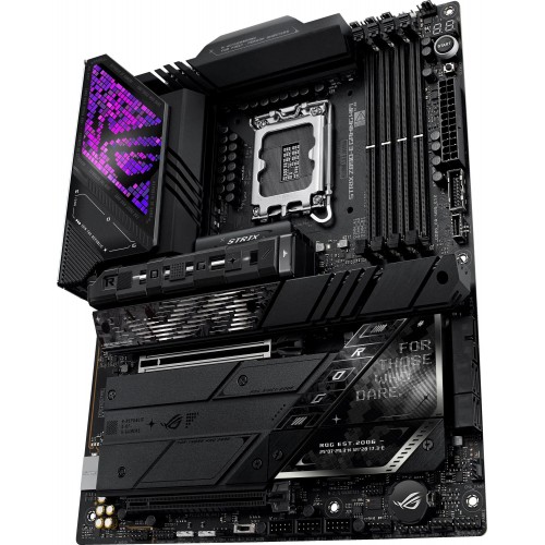 Материнская плата Asus ROG STRIX Z890-E GAMING WIFI: Высокопроизводительная ATX для Intel с поддержкой DDR5 и 5Gigabit RAID
