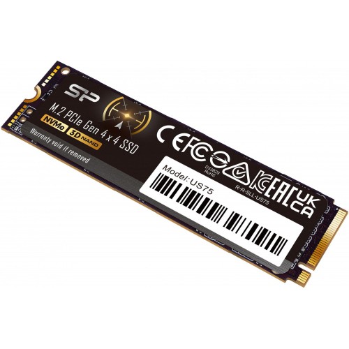 Твердотельный накопитель Silicon Power 2TB PCIe 4.0 x4 M.2 2280 - Высокоскоростное хранилище SP02KGBP44US7505