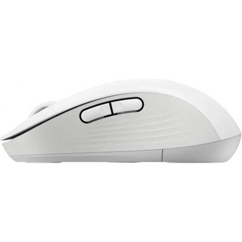 Купить беспроводную оптическую мышь Logitech M650 L белого цвета с 4000 dpi и 5 кнопками - идеальный выбор для работы и игр