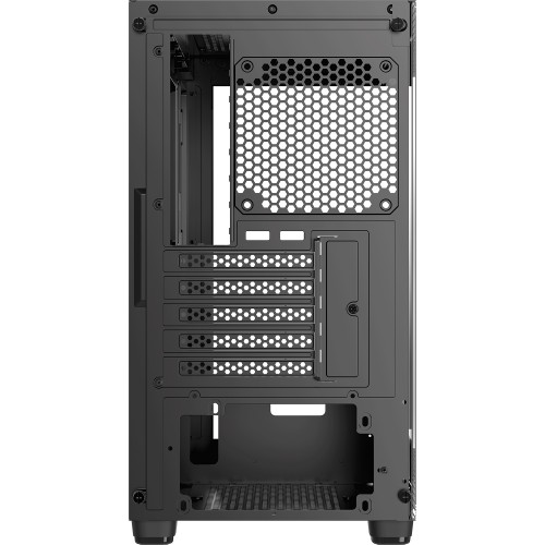 Корпус ПК Ocypus Gamma C52 BK Mini-Tower без блока питания – идеальное решение для mATX и mITX систем