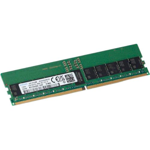 Память оперативная/ Samsung DDR5 32GB RDIMM 4800 2Rx8 1.1V
