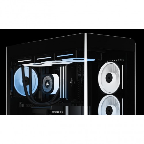 Корпус Corsair Frame 4500X LX-R RGB iCUE LINK - Midi-Tower с ARGB вентиляторами и поддержкой E-ATX, ATX, mATX, mITX