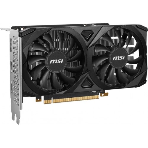 Купить видеокарту MSI RTX 3050 VENTUS 2X E 6G OC - 6Gb GDDR6, PCI-E 4.0, HDMI и DP, идеальна для игр и графики