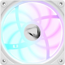 Вентилятор для корпуса Formula PA120R Reverse ARGB 120х120x25 белый 4-pin (PA120R WHITE) Ret