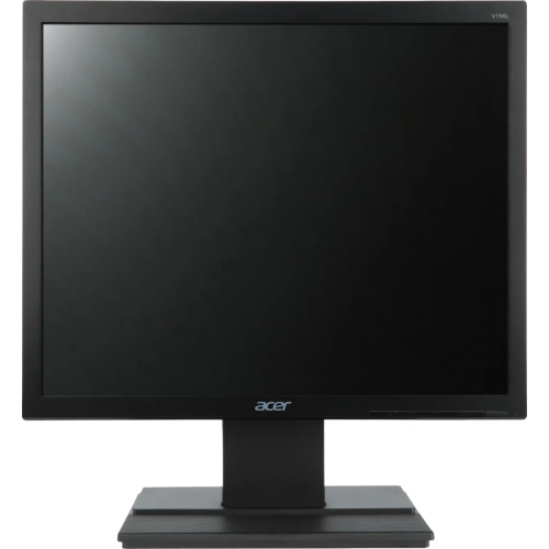 Монитор/ ACER V196LBB 19'', Black Matt, 5:4, IPS, 1280x1024, 5ms, 250cd, 75Hz, VGA, Vesa:100x100