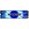Твердотельный накопитель/ Kingspec SSD VP14000 2280, 4096GB, M.2(22x80mm), NVMe, PCIe 5.0 x4, 3D TLC, R/W 14000/13000MB/s, IOPs 1 145 000/1 087 000, TBW 2400, DWPD 0.5 (3 года) SHENZHEN KINGSPEC ELECTRONICS TECHNOLOGY CO LTD