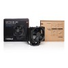 Кулер для процессора/ CPU Cooler Noctua NH-U9S chromax.black (140W, 4-pin PWM, 125mm, Al/Cu, 5x6mm, 1x92x92x25mm, 46.44CFM, 22.8dBA, 2000RPM, S: 1851/1700/1200/115X, AM5/AM4, Black)