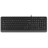Клавиатура A4Tech Fstyler FK10 черный/серый USB (FK10 GREY) A4Tech
