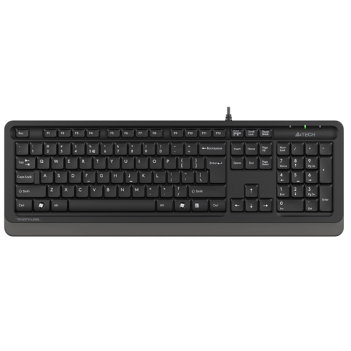 Клавиатура A4Tech Fstyler FK10 черный/серый USB (FK10 GREY) A4Tech