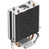 Кулер Deepcool AG200 Soc-AM5/AM4/1200/1700/1851 черный 4-pin 18-31dB Al+Cu 100W 304gr Ret (R-AG200-BKNNMN-G) [R-AG200-BKNNMN-G]