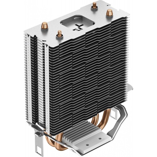 Кулер Deepcool AG200 Soc-AM5/AM4/1200/1700/1851 черный 4-pin 18-31dB Al+Cu 100W 304gr Ret (R-AG200-BKNNMN-G) [R-AG200-BKNNMN-G]