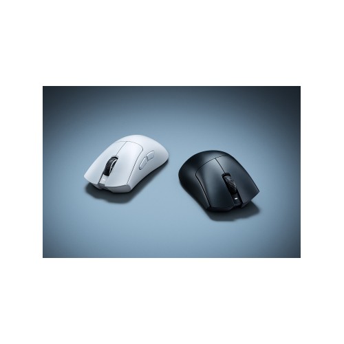 Купить игровую мышь Razer DeathAdder V4 Pro White - Высокая точность и комфорт для геймеров