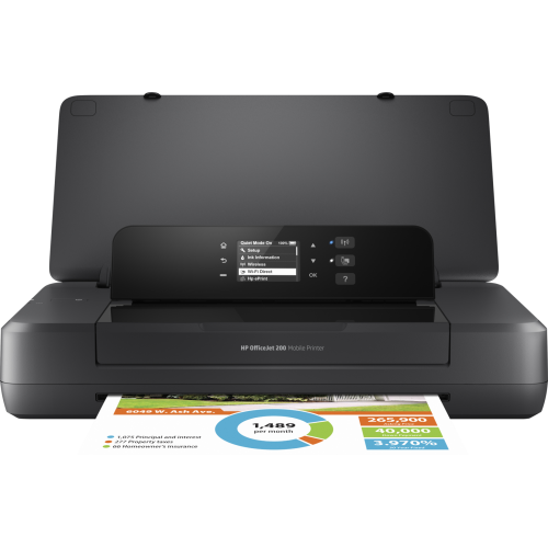 HP OfficeJet 202: Компактный струйный принтер для мобильных решений