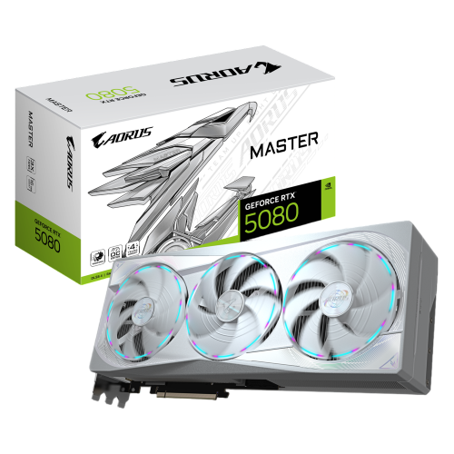 Видеокарта Gigabyte AORUS GeForce RTX 5080 ICE 16GB - Высокая производительность для геймеров и профессионалов