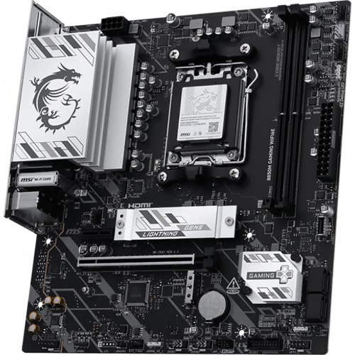 Материнская плата/ B850M GAMING WIFI6E MSI