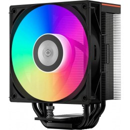 Кулер PcCooler RT500 Digital BK ARGB Soc-AM5/AM4/1200/1700/1851 4-pin 32dB Al+Cu LCD 240W Ret (RT500-BKAWYL-GL) [RT500-BKAWYL-GL]